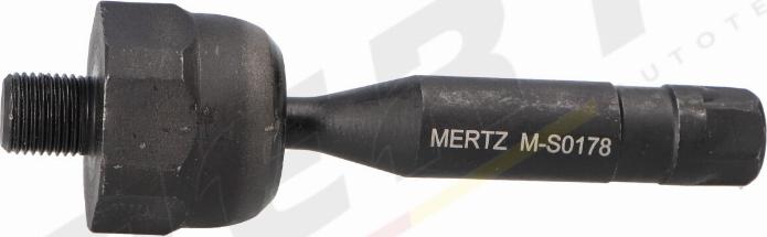 MERTZ M-S0178 - Aksiālais šarnīrs, Stūres šķērsstiepnis ps1.lv