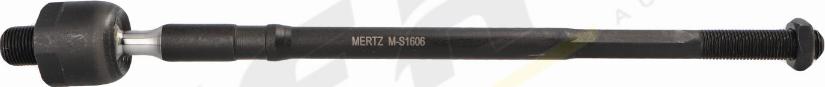 MERTZ M-S1606 - Aksiālais šarnīrs, Stūres šķērsstiepnis ps1.lv