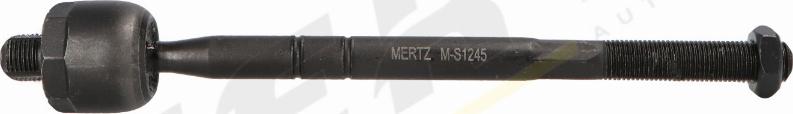 MERTZ M-S1245 - Aksiālais šarnīrs, Stūres šķērsstiepnis ps1.lv