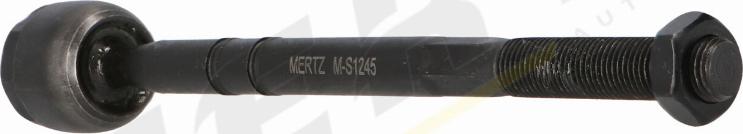 MERTZ M-S1245 - Aksiālais šarnīrs, Stūres šķērsstiepnis ps1.lv