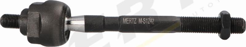 MERTZ M-S1242 - Aksiālais šarnīrs, Stūres šķērsstiepnis ps1.lv