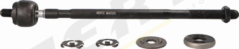 MERTZ M-S1253 - Aksiālais šarnīrs, Stūres šķērsstiepnis ps1.lv