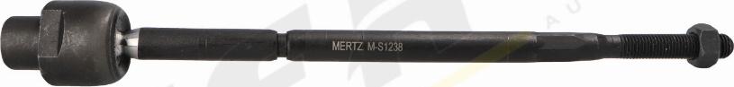 MERTZ M-S1238 - Aksiālais šarnīrs, Stūres šķērsstiepnis ps1.lv