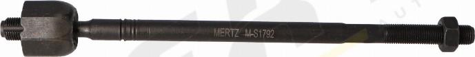 MERTZ M-S1792 - Aksiālais šarnīrs, Stūres šķērsstiepnis ps1.lv