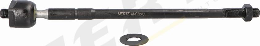 MERTZ M-S2243 - Aksiālais šarnīrs, Stūres šķērsstiepnis ps1.lv