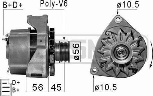 Messmer 210014R - Ģenerators ps1.lv