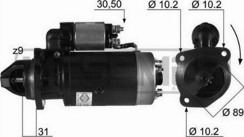 Messmer 11580 - Starteris ps1.lv