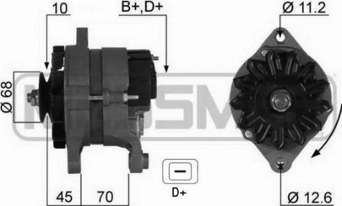 Messmer 210235R - Ģenerators ps1.lv