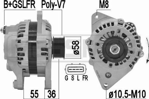 Messmer 209446A - Ģenerators ps1.lv