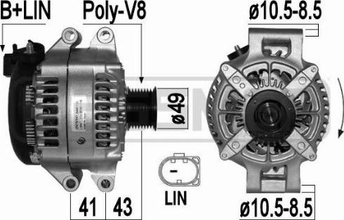 Messmer 209453 - Ģenerators ps1.lv