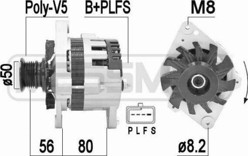 Messmer 209461A - Ģenerators ps1.lv