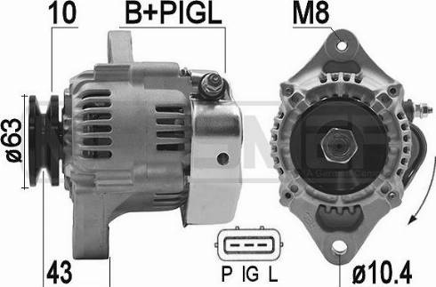 Messmer 209467A - Ģenerators ps1.lv