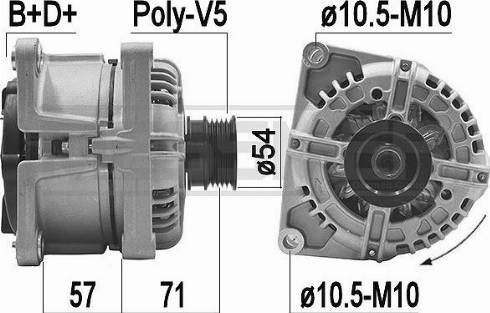 Messmer 209418A - Ģenerators ps1.lv