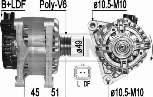 Messmer 209438A - Ģenerators ps1.lv