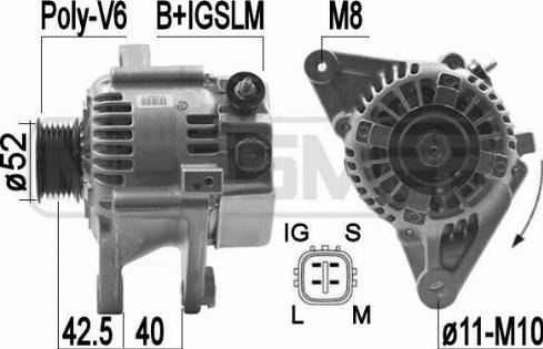 Messmer 209426 - Ģenerators ps1.lv