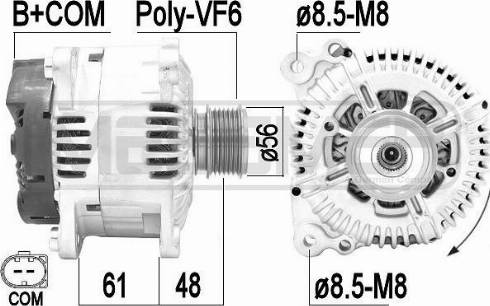 Messmer 209423A - Ģenerators ps1.lv