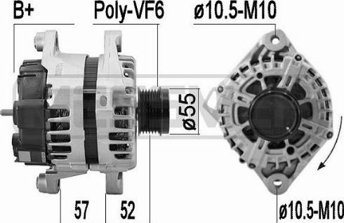 Messmer 209596 - Ģenerators ps1.lv