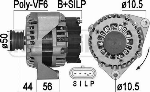 Messmer 209544A - Ģenerators ps1.lv