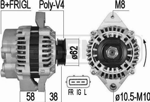 Messmer 209540A - Ģenerators ps1.lv