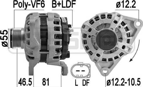 Messmer 209558A - Ģenerators ps1.lv