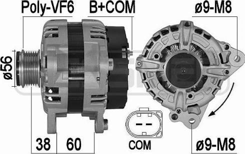 Messmer 209564A - Ģenerators ps1.lv