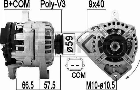 Messmer 209567A - Ģenerators ps1.lv