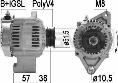 Messmer 209509A - Ģenerators ps1.lv