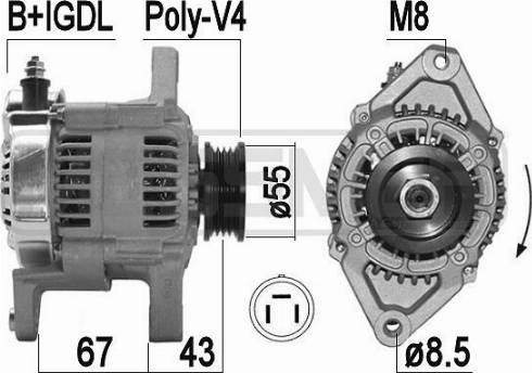 Messmer 209508A - Ģenerators ps1.lv