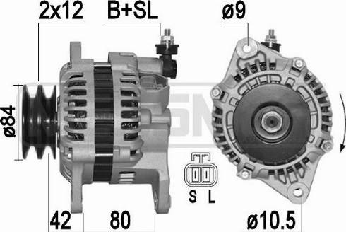 Messmer 209507A - Ģenerators ps1.lv