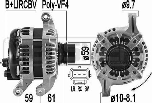 Messmer 209587 - Ģenerators ps1.lv