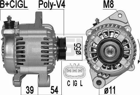 Messmer 209527A - Ģenerators ps1.lv