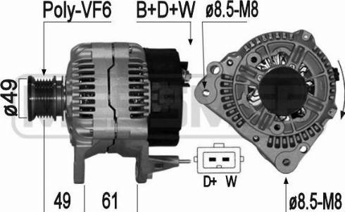 Messmer 209095A - Ģenerators ps1.lv