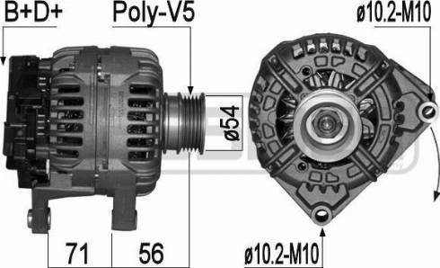 Messmer 209096A - Ģenerators ps1.lv