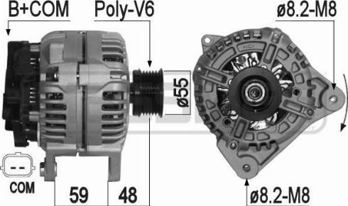 Messmer 209098A - Ģenerators ps1.lv