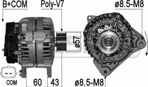 Messmer 209097A - Ģenerators ps1.lv