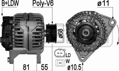 Messmer 209051A - Ģenerators ps1.lv