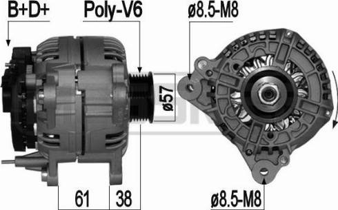 Messmer 209065A - Ģenerators ps1.lv