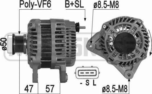 Messmer 209061A - Ģenerators ps1.lv