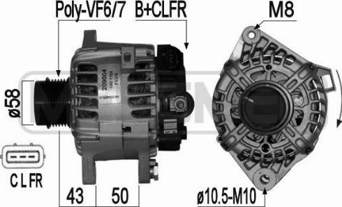 Messmer 209004A - Ģenerators ps1.lv