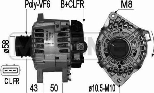 Messmer 209004 - Ģenerators ps1.lv