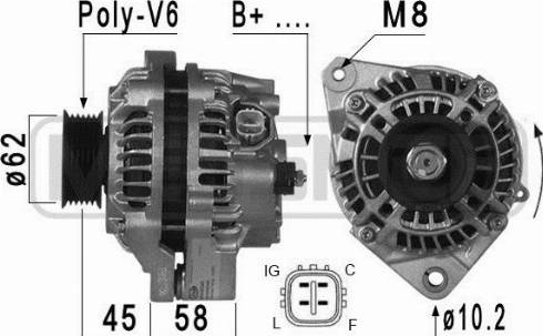 Messmer 209008A - Ģenerators ps1.lv