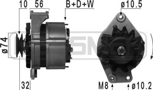 Messmer 209007R - Ģenerators ps1.lv