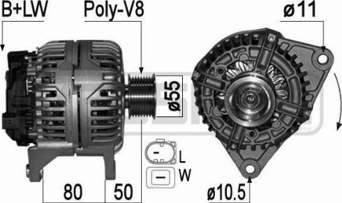 Messmer 209084A - Ģenerators ps1.lv