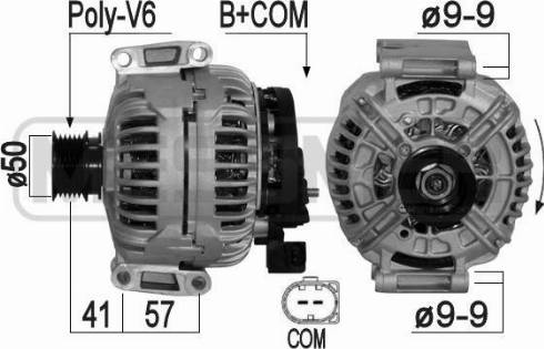 Messmer 209088A - Ģenerators ps1.lv