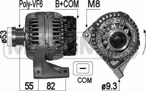 Messmer 209074 - Ģenerators ps1.lv