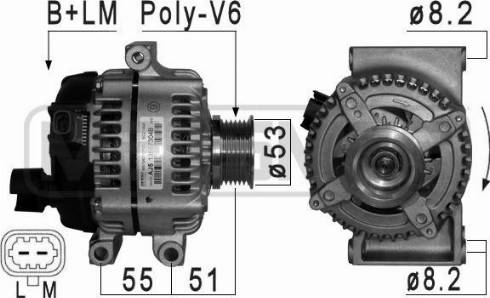 Messmer 209110 - Ģenerators ps1.lv
