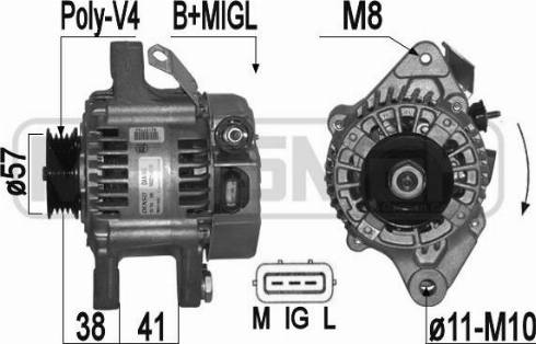 Messmer 209394A - Ģenerators ps1.lv