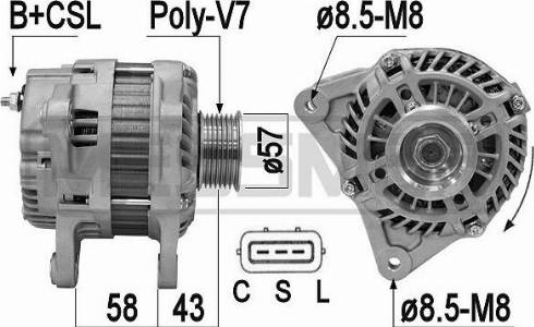 Messmer 209347A - Ģenerators ps1.lv