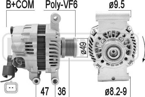 Messmer 209354A - Ģenerators ps1.lv