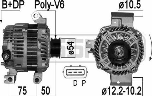 Messmer 209352A - Ģenerators ps1.lv